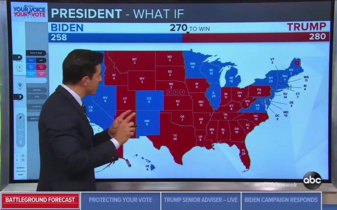 The likely key to the elections: the Keystone State!