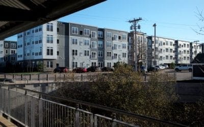 COVID-19 Pandemic MBTA Service Cuts Imperil Transit-oriented Residential Housing Building Boom