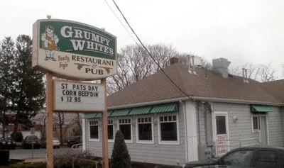 Grumpy White’s customers soon to be grumbling