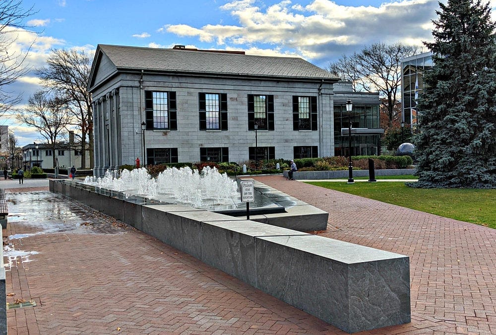 Kim Jong Koch Plaza water fountains looking to freeze during run of cold weather?
