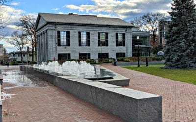 Kim Jong Koch Plaza water fountains looking to freeze during run of cold weather?