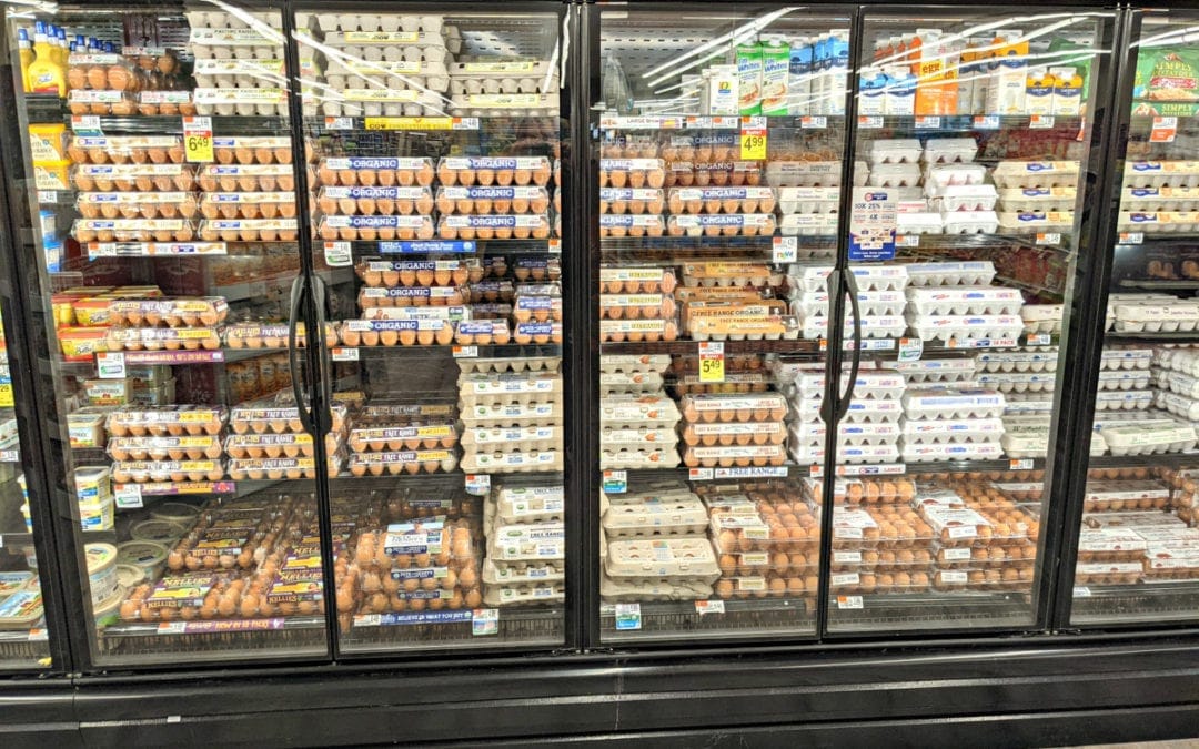 Snowstorm coming, Snow Jobs likely and Supermarkets semi-prepared