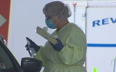 Quincy surges to the edge of a COVID-19 Red Zone risk rating