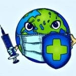 Covid-earth-with-masks-injections-shields-fight-viruses-freepik.com | Quincy News About Quincy Massachusetts