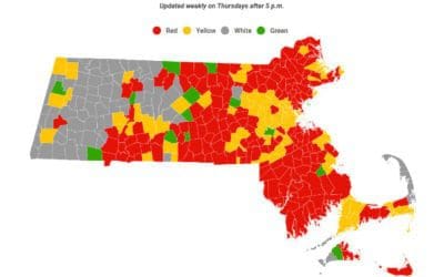 Quincy Remains Solidly in the COVID-19 Red Zone for a Third Straight Week