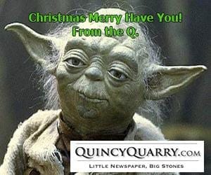 Quincy Quarry’s Christmas Greeting