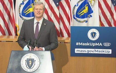 Massachusetts Governor Charlie Baker: Massachusetts Vaccine Rollout “Lumpy And Bumpy” But “It’s Moving Forward”