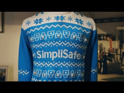 SimpliSafe Launches Tech-Enabled Social Distancing Sweater Amidst Unprecedented Holiday Season
