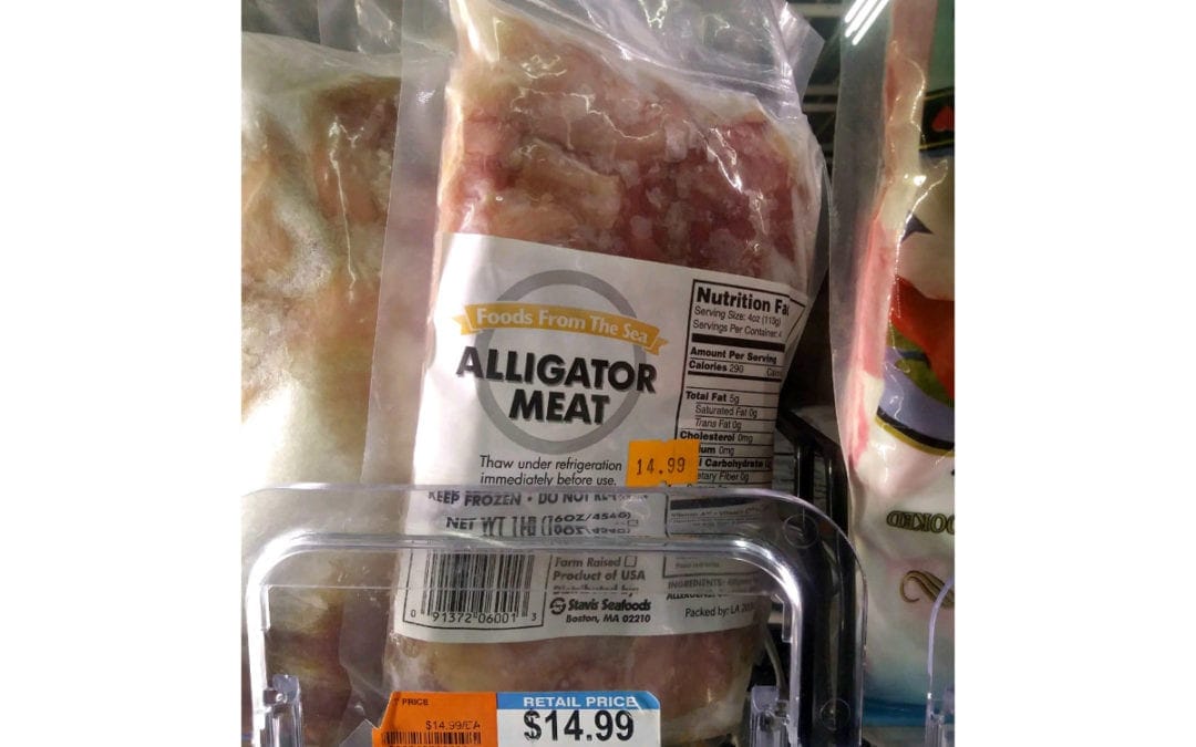 Unusual Food Item of the Week – A Christmas Dinner Downsizing Entrée Option?