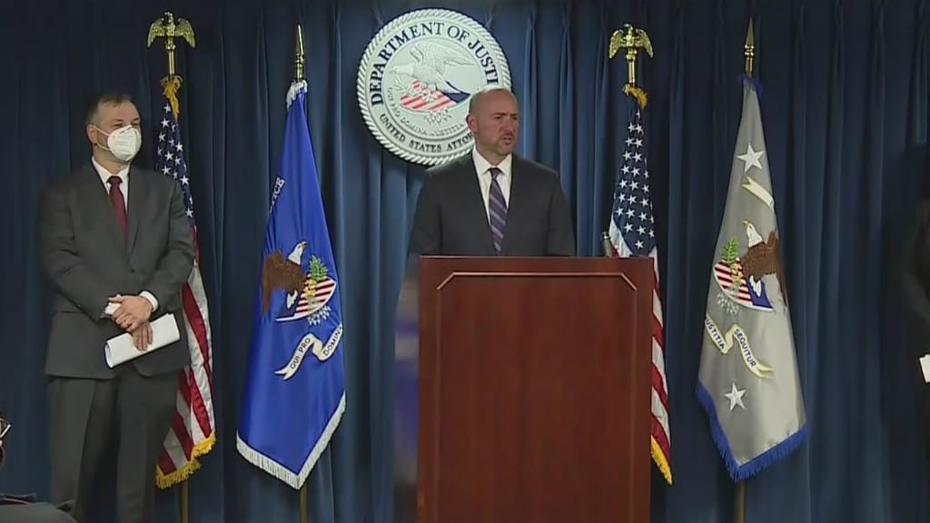 Two Former State Police Troopers Arrested On Public Corruption Charges