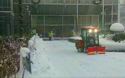 Snow piles returning to Quincy even if well-cleared roads probably not so much.