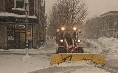 Quincy City Hall Snow Job Clean up Streak Continues