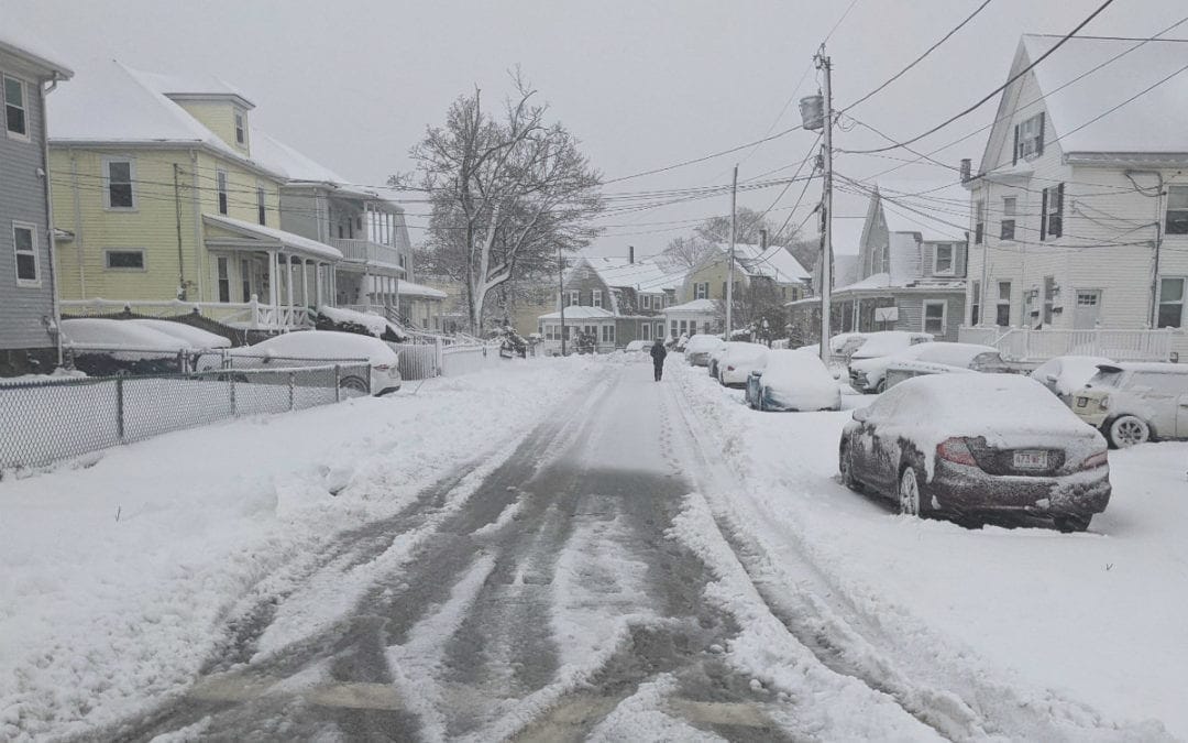 Quincy Streets So-So After Snowstorm