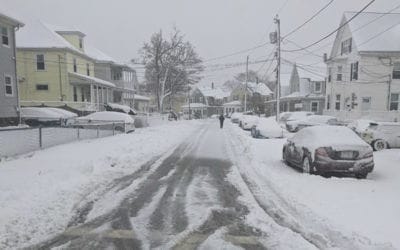 Quincy Streets So-So After Snowstorm