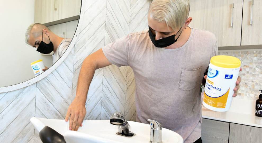 Still Disinfecting Surfaces Given The COVID-19 Pandemic?  It Might Not Be Worth It