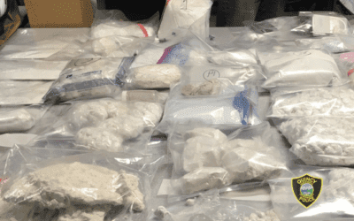 Quincy police seize eighteen kilos of cocaine and arrest eight