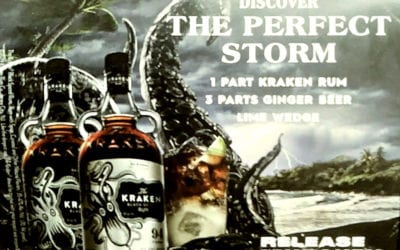 Unusual Beverage Item of the Week: Release the Kraken!