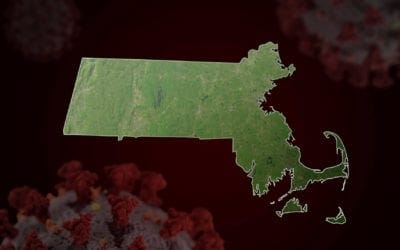Record Number of New COVID-19 Cases Reported in Massachusetts