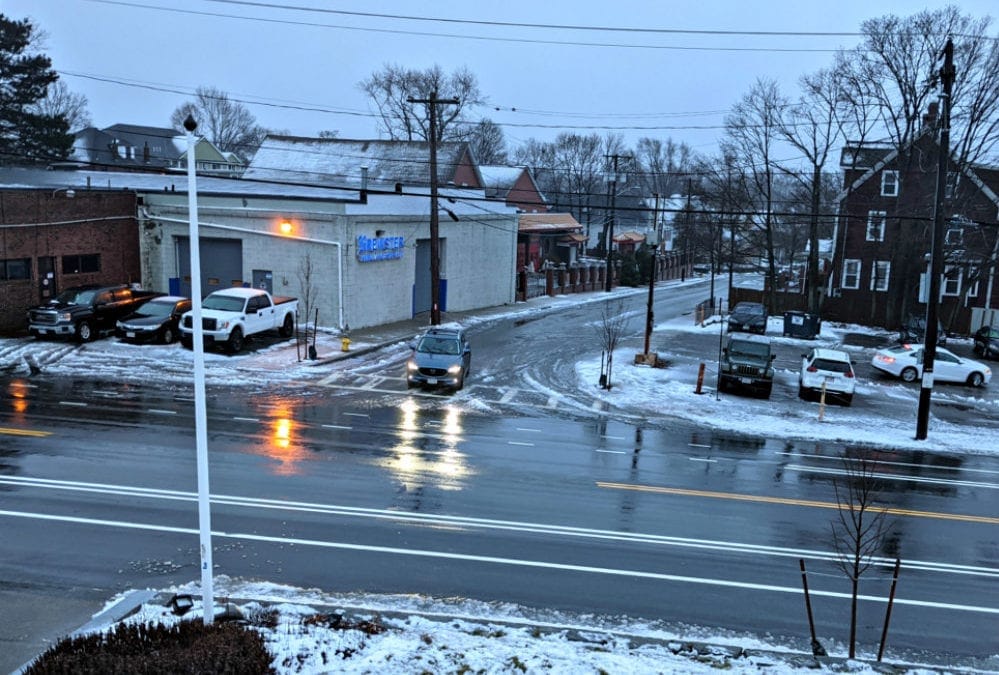 Quincy dodges a Blizzard