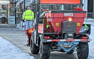 Quincy City Hall Snow Jobs Continue!