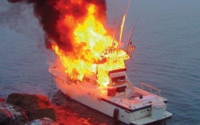 Two boats Destroyed In Quincy Fire