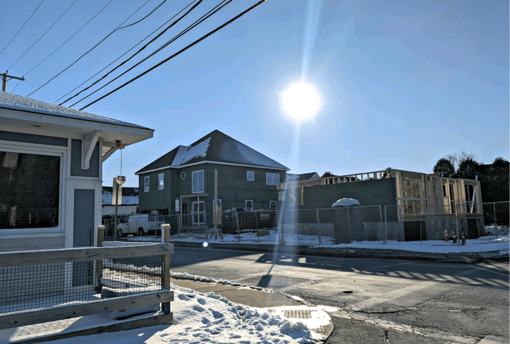 Quincy Houghs Neck Sunday Disrupted by Construction Noise