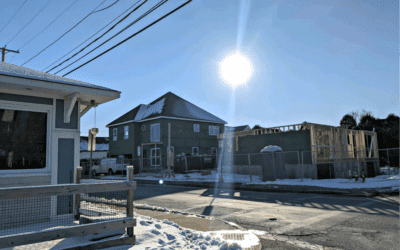 Quincy Houghs Neck Sunday Disrupted by Construction Noise