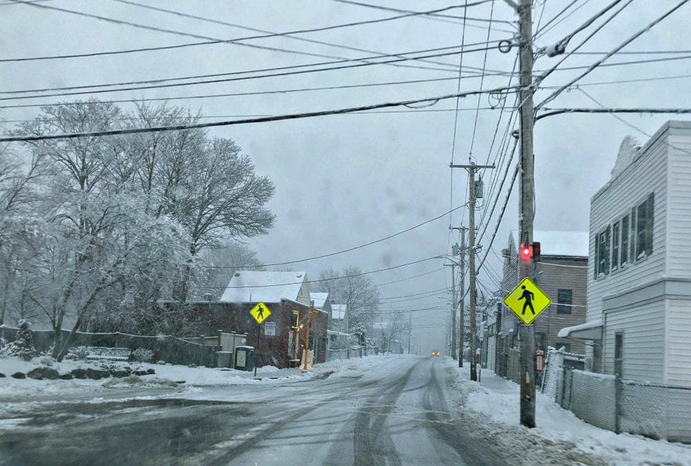 Super Bowl Sunday Super Snowfall Blitzes Quincy