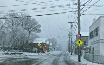 Super Bowl Sunday Super Snowfall Blitzes Quincy