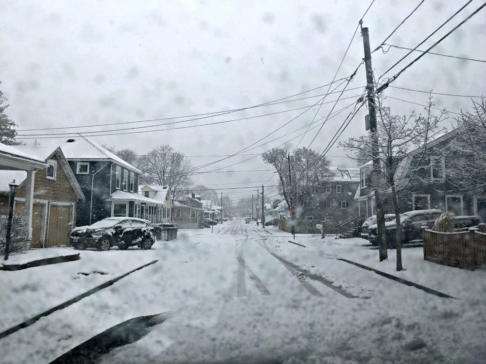 Super Bowl Sunday Super Snowfall Blitzes Quincy Quincy Quarry News
