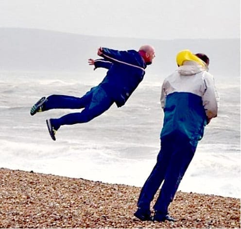 March blew in and now blowing out like a Lion