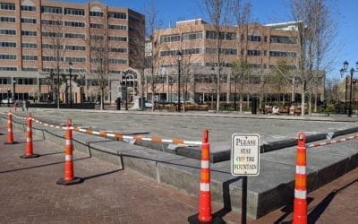 Quincy City Hall Dancing Waters Not Dancing?
