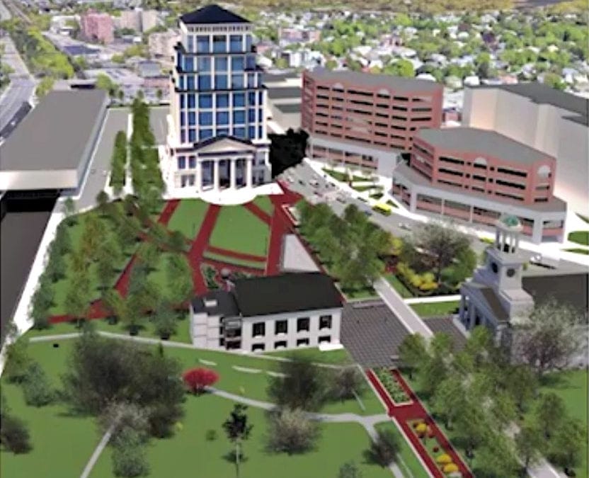 Quincy Mayor Thomas P. Koch withdraws proposal to buy $23 million site for new Quincy College and City Hall building