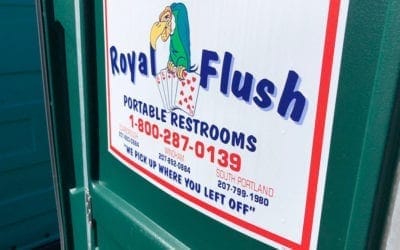 Port-a-potty shortage about to hit the fan?