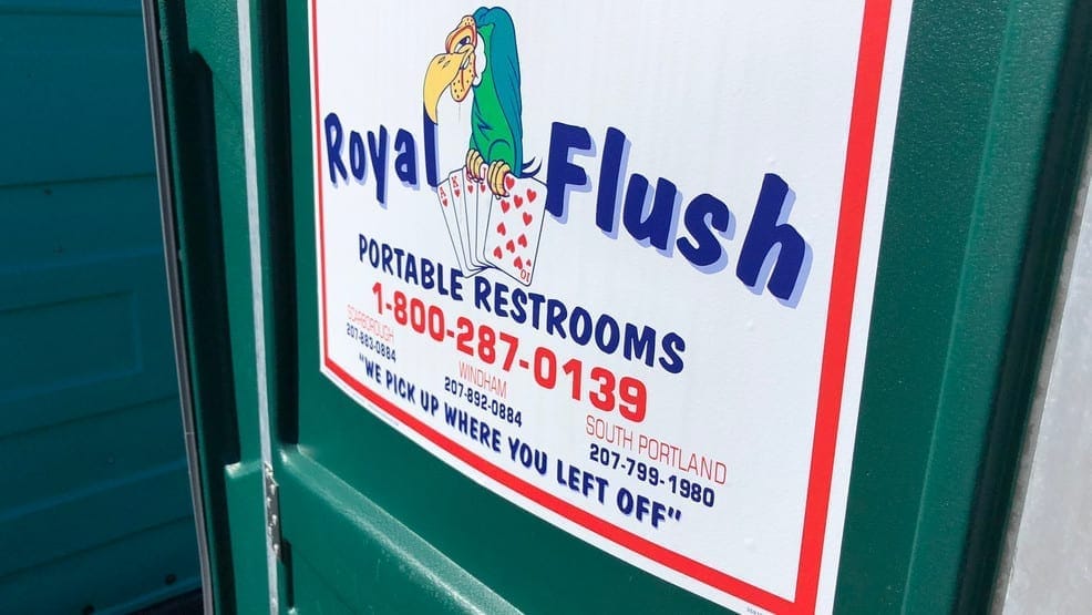Port-a-potty shortage about to hit the fan?