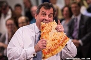 chris-christie-pizza-b | Quincy News About Quincy Massachusetts