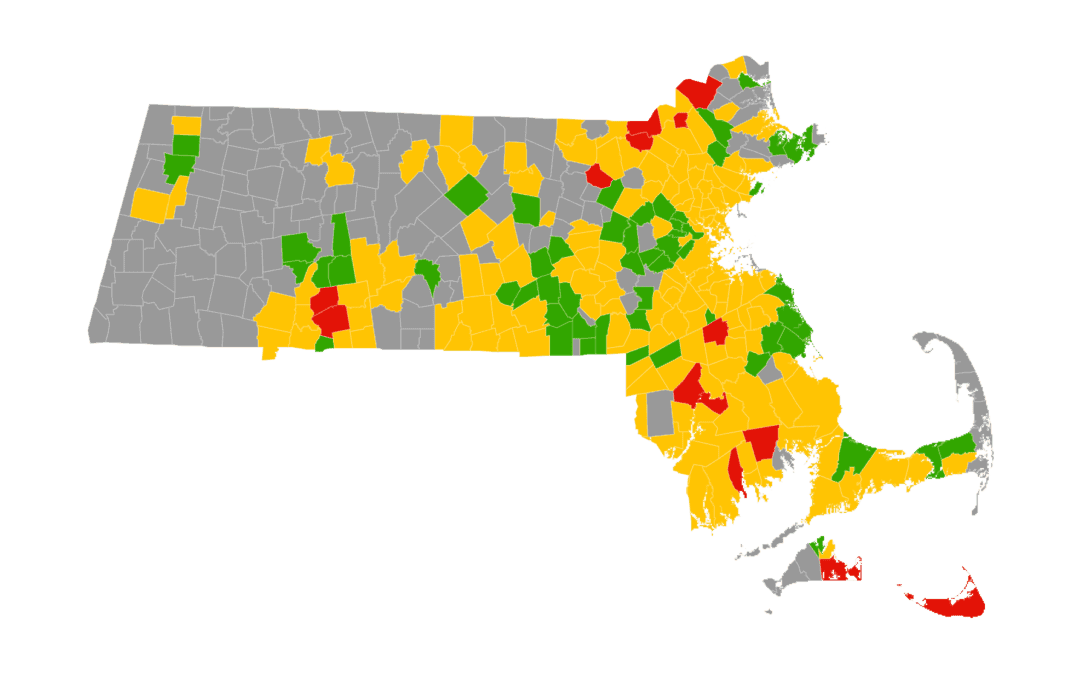 Quincy Continues to be in the COVID-19 Yellow Zone