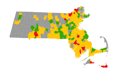 Quincy Continues to be in the COVID-19 Yellow Zone