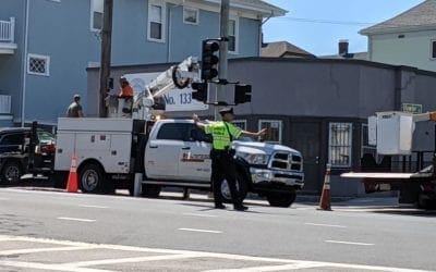Lights out at City of Quincy Department of Traffic, Parking, Alarm, and Lights?