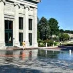Heat-wave-city-hall-powerwash-june-30