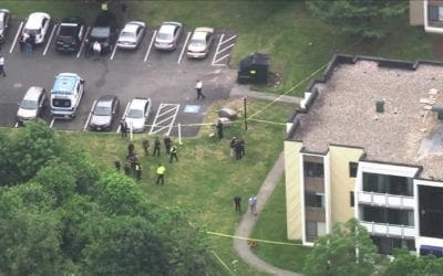 2 officers wounded, one seriously, in Braintree; Suspect and K9 killed