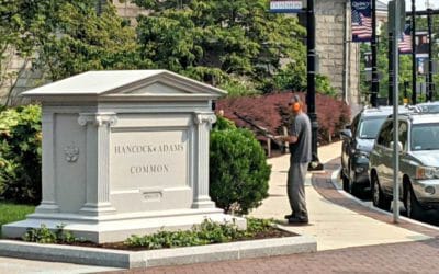 Quincy Kim Jong Koch Plaza maintenance efforts crossed over to control by Quincy Quarry?