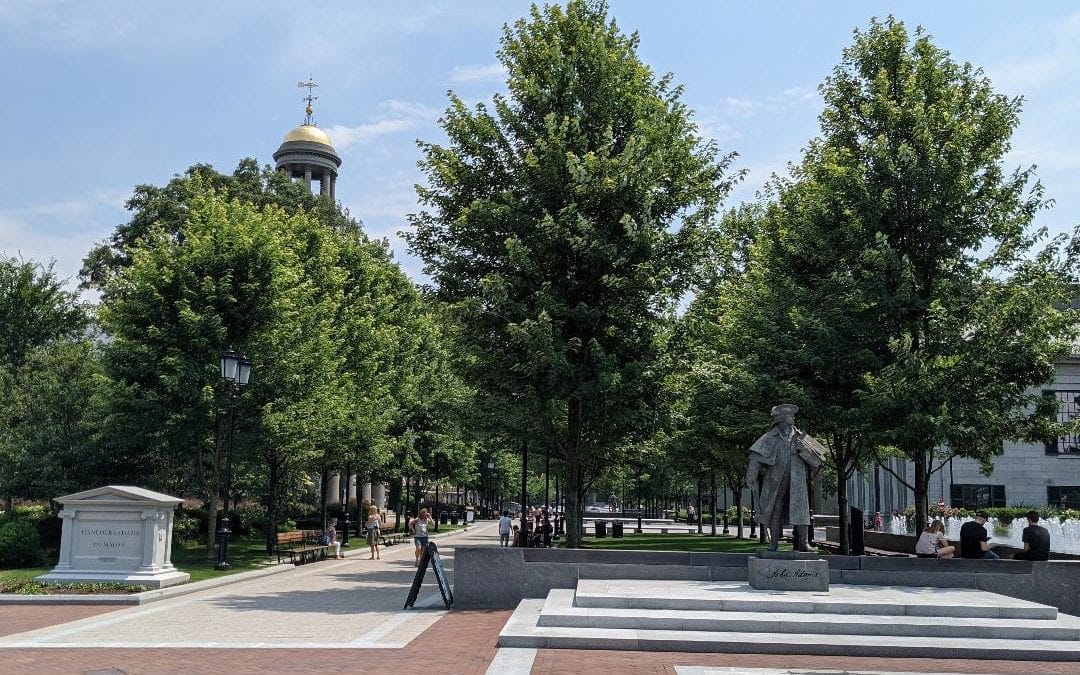 Quincy’s Presidents Church goes under cover