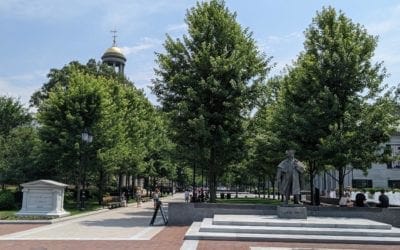 Quincy’s Presidents Church goes under cover