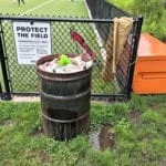 Some Quincy Parks are more equal than others kincaid-park-trash-can-full