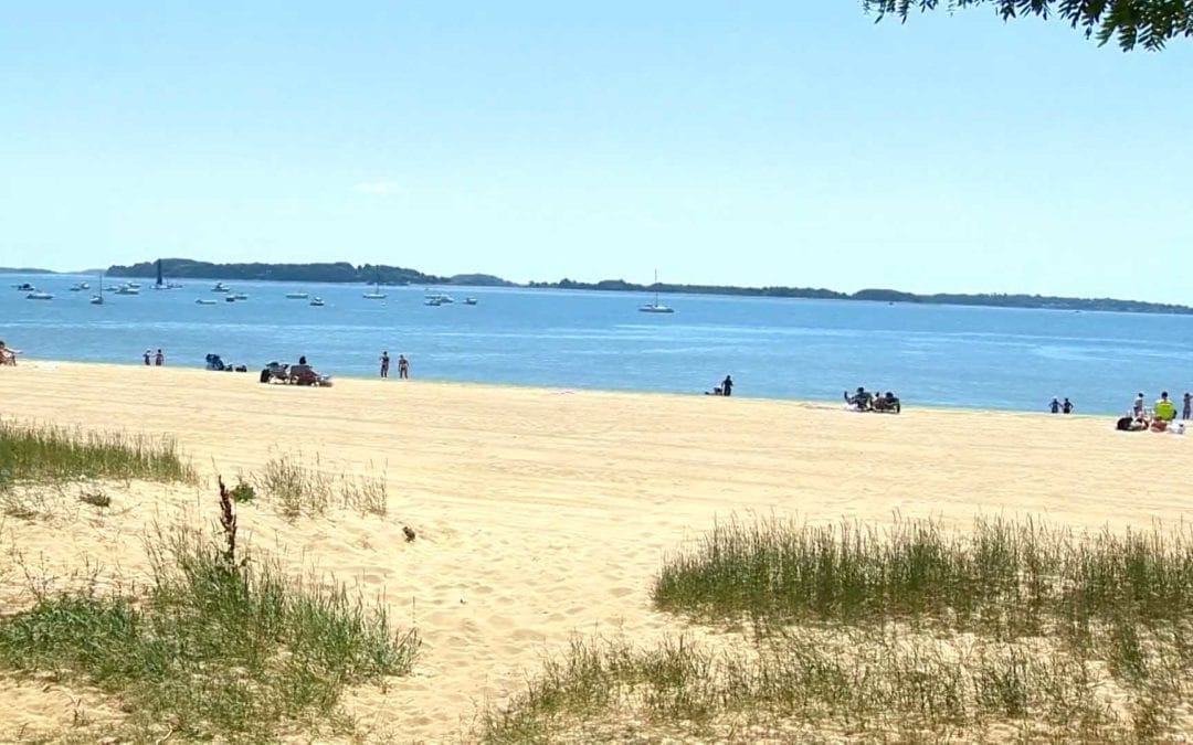 Quincy’s Wollaston Beach’s water does not make the grade