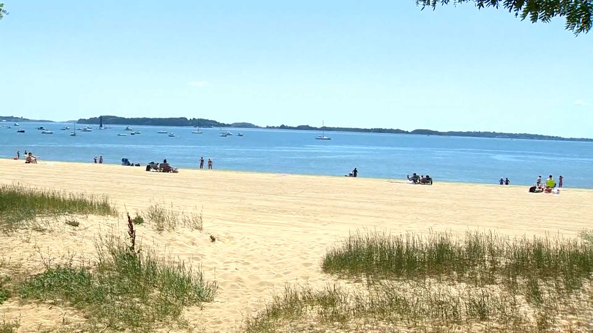 Quincy News Quincy’s Wollaston Beach’s water does not make the grade