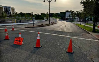 Quincy Center continues to see new pavement but most of the rest of Quincy not so much