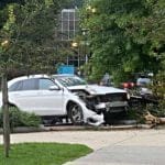 washington-hancock-street-accident- 2021-08-23 -.23-6.07 AM-1 | Quincy News About Quincy Massachusetts