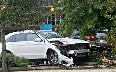 Quincy Center hit with two big whacks early this morning